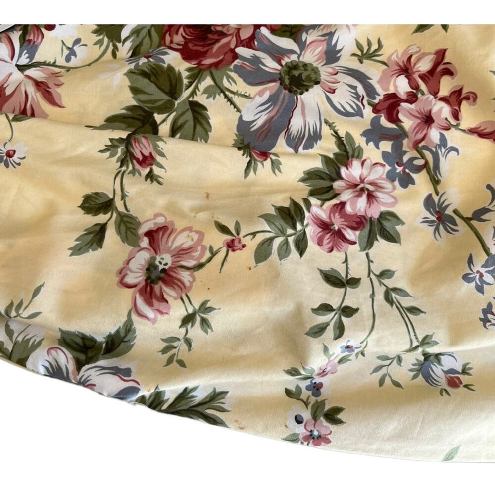 80s vintage Jennifer Moore floral swing dress - Picture 5 of 7